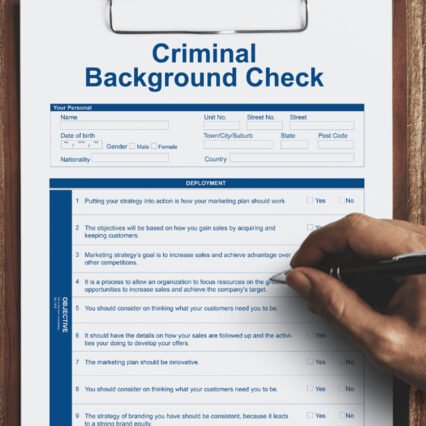 Criminal Record Check