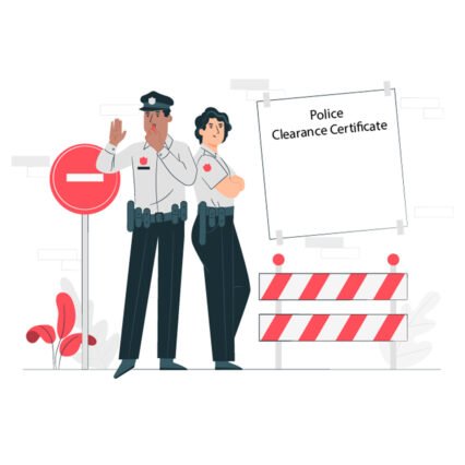 Police Clearance Certificate - Offline